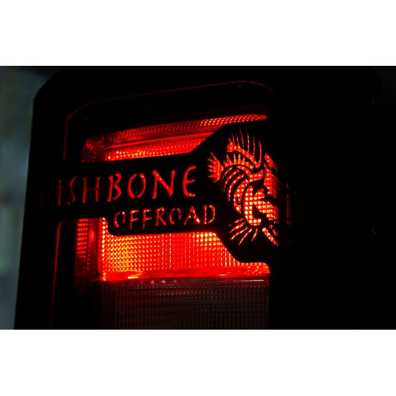 FISHBONE OFFROAD | 18-C Wrangler 2 Doors& Unlimited Tail Light Covers | FB21119
