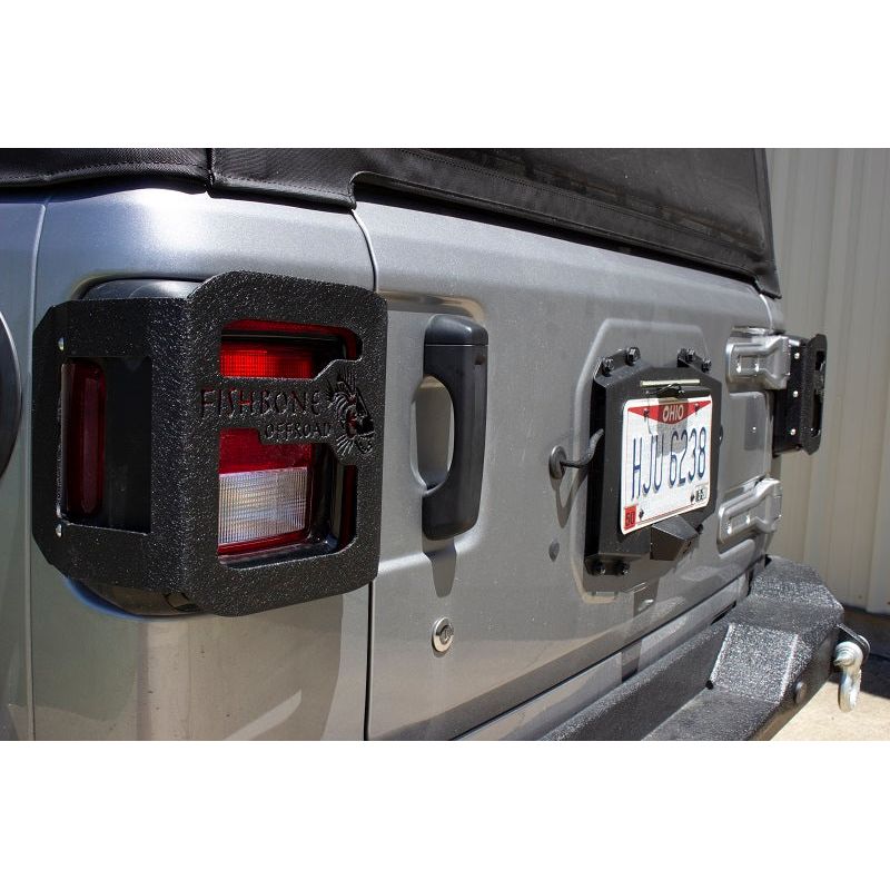 FISHBONE OFFROAD | 18-C Wrangler 2 Doors& Unlimited Tail Light Covers | FB21119