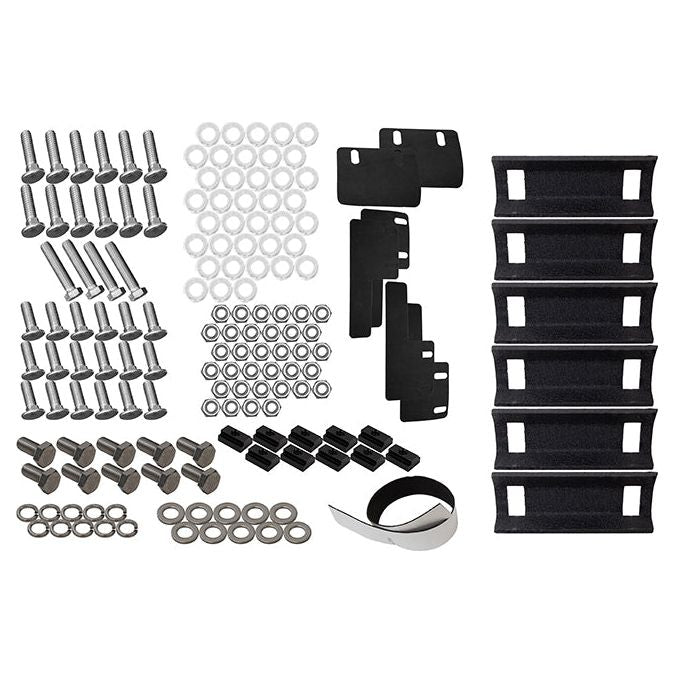 FISHBONE OFFROAD | 05-C F150/Tundra 5.6Ft Bed Tackle Rack | FB21258