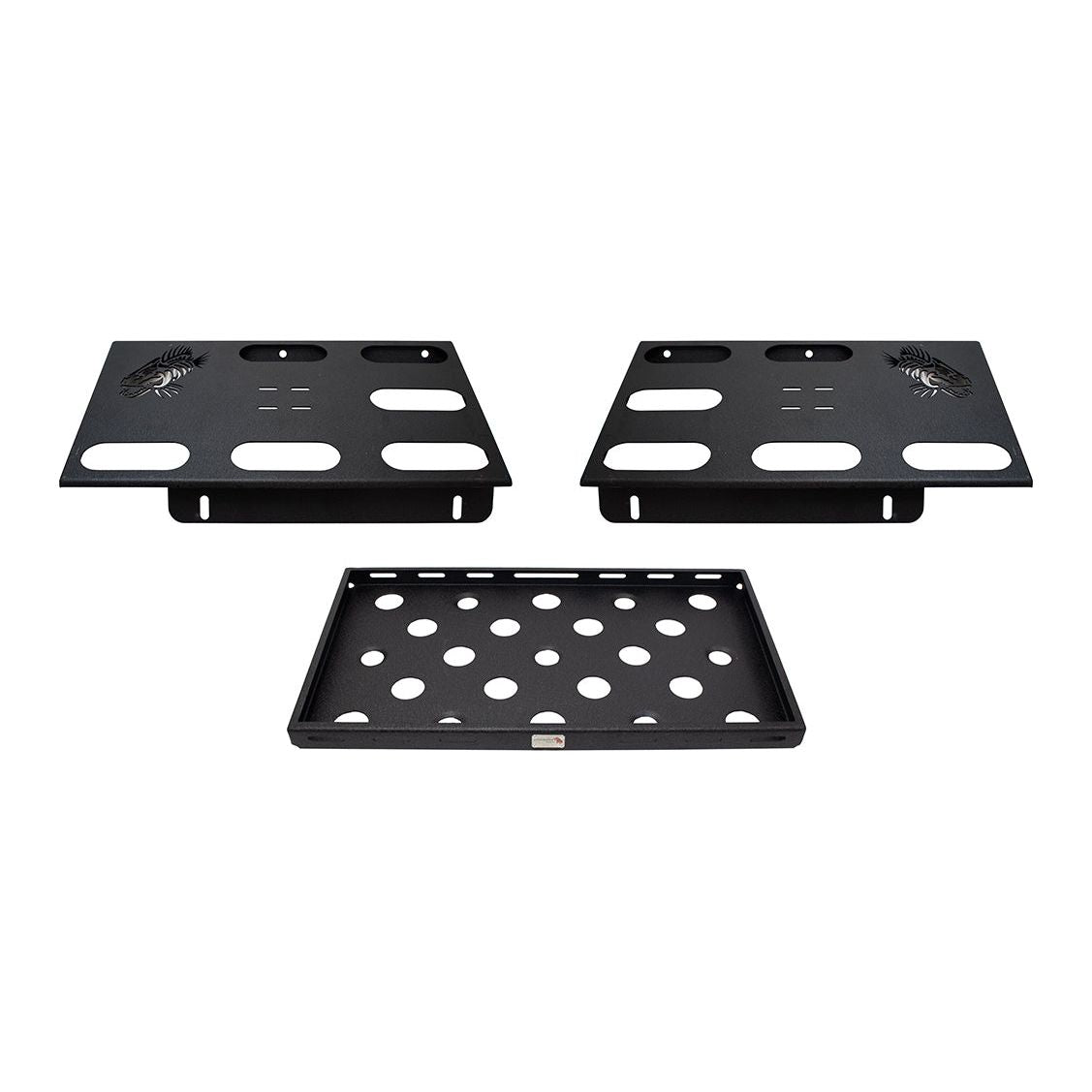 FISHBONE OFFROAD | 15-C F150/07-13 Tundra Bed Storage Rack Steel Black Powder Coated | FB21259