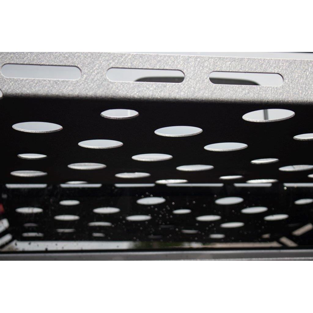 FISHBONE OFFROAD | 15-C F150/07-13 Tundra Bed Storage Rack Steel Black Powder Coated | FB21259