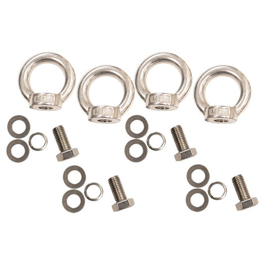 FISHBONE OFFROAD | Universal 4-Pack Of Rack Tie Downs | FB21260