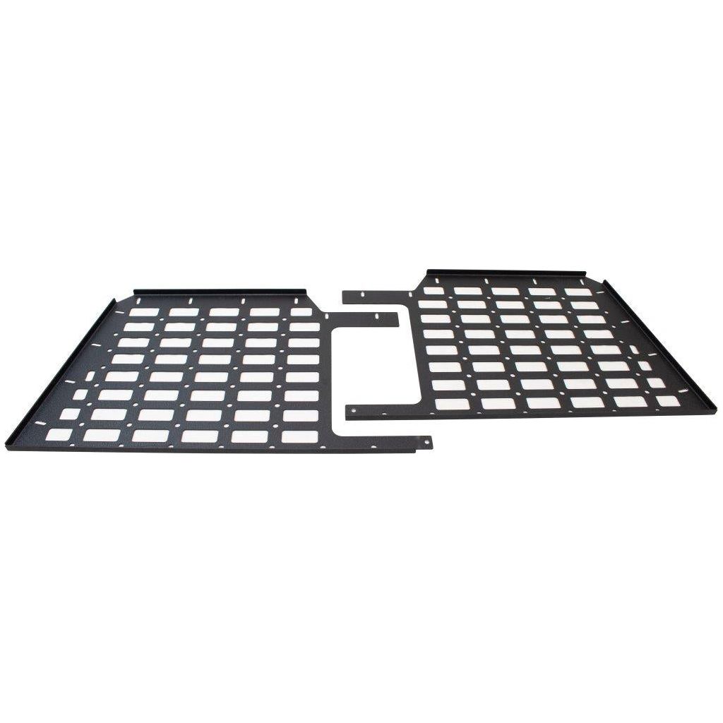 FISHBONE OFFROAD | 20-C Gladiator Molle Window Panel Black Powder Coated Stainless Steel | FB21262