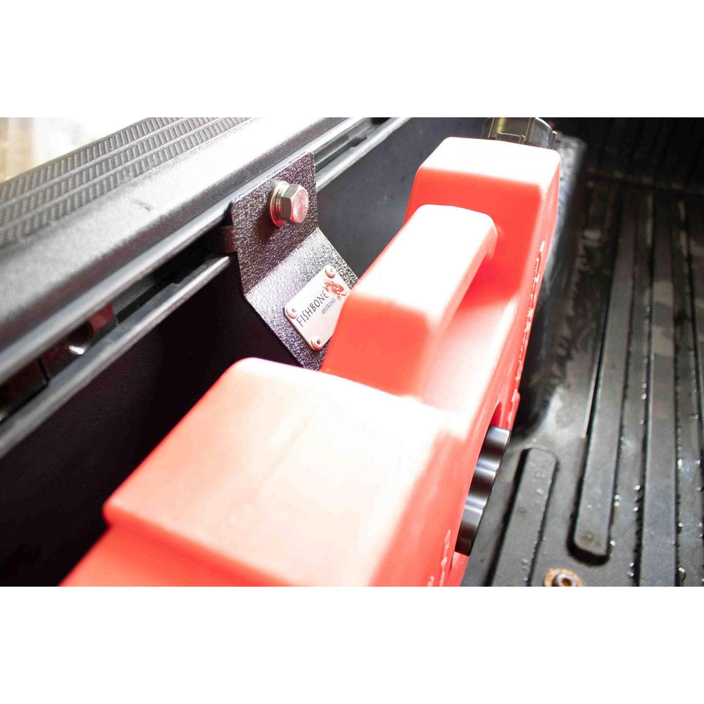 FISHBONE OFFROAD | 05-C Toyota Tacoma In Bed Rotopax Mount | FB21291