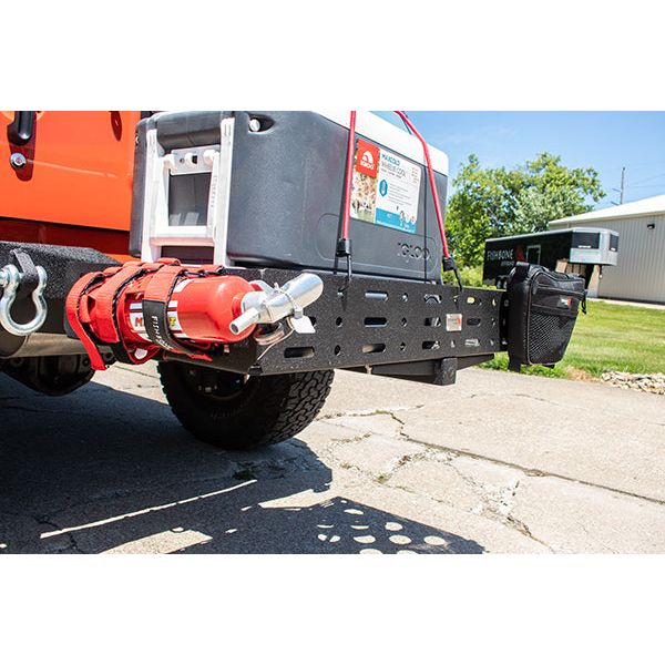 FISHBONE OFFROAD | Receiver 2In Hitch Cargo Basket | FB21300