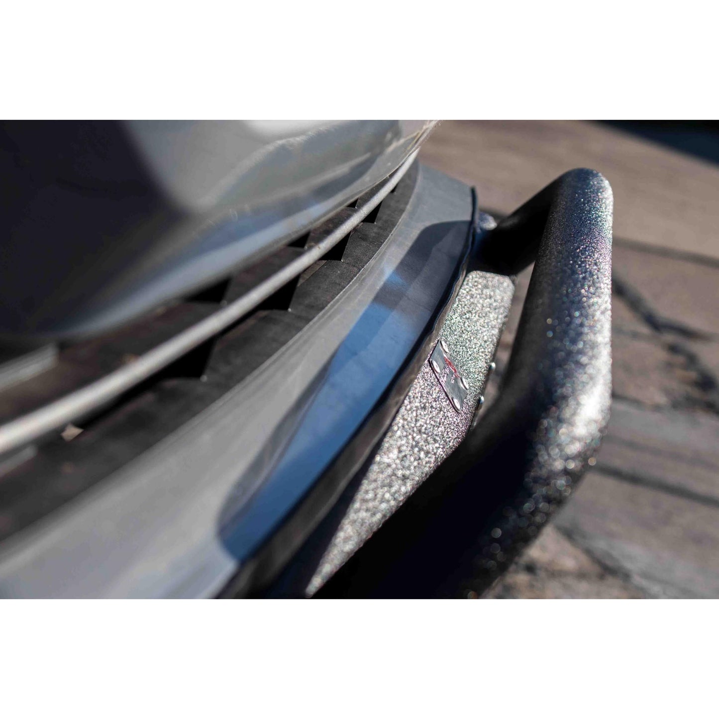 FISHBONE OFFROAD | 16-C Tacoma (3Rd Gen) Center Stubby Bumper W/ Mounting Plate For Winch | FB21311