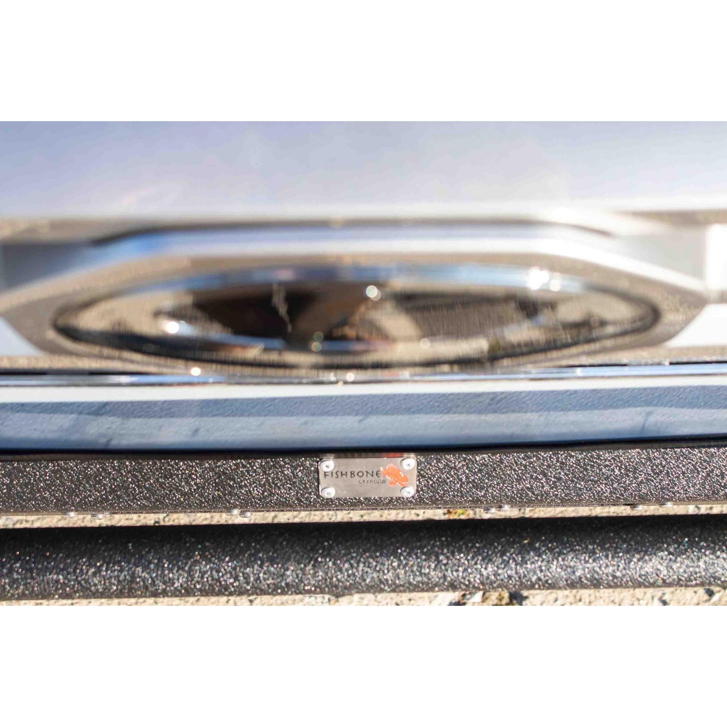 FISHBONE OFFROAD | 16-C Tacoma (3Rd Gen) Center Stubby Bumper W/ Mounting Plate For Winch | FB21311