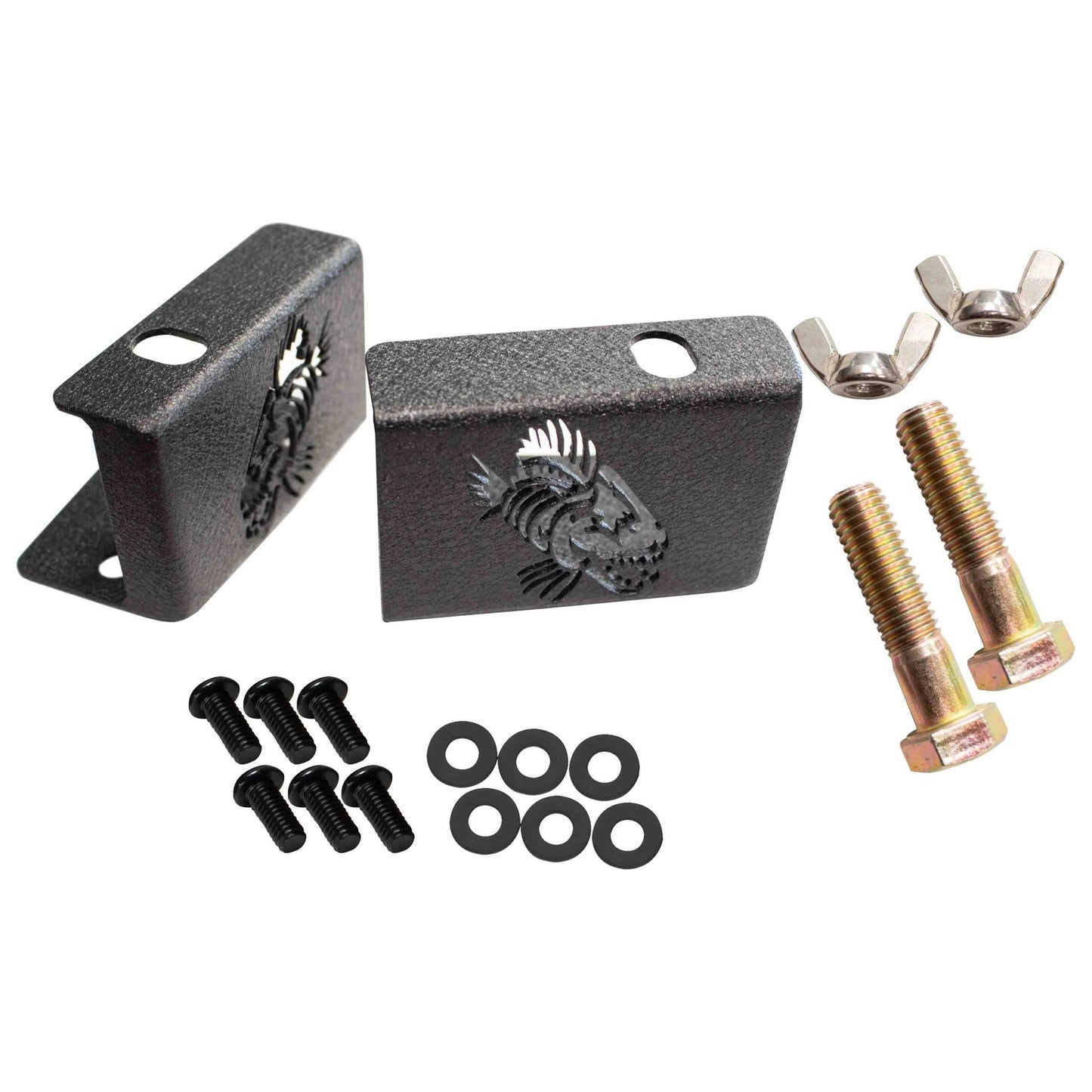 FISHBONE OFFROAD | 97-06 Wrangler Hi-Lift Jack Mount | FB21313