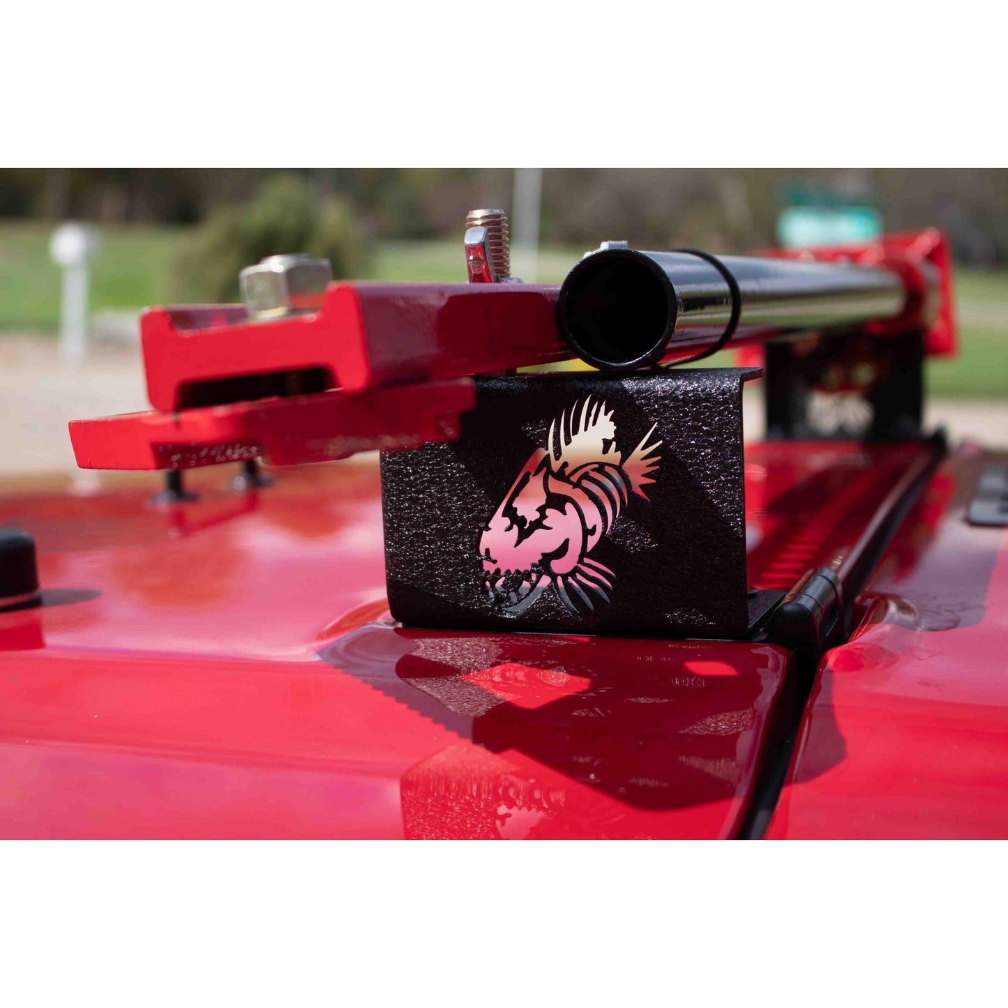 FISHBONE OFFROAD | 97-06 Wrangler Hi-Lift Jack Mount | FB21313