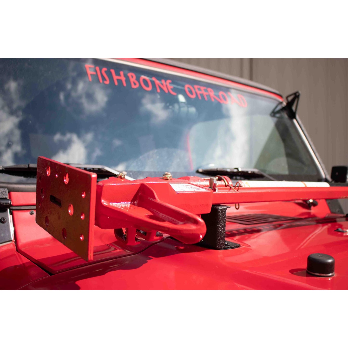 FISHBONE OFFROAD | 97-06 Wrangler Hi-Lift Jack Mount | FB21313