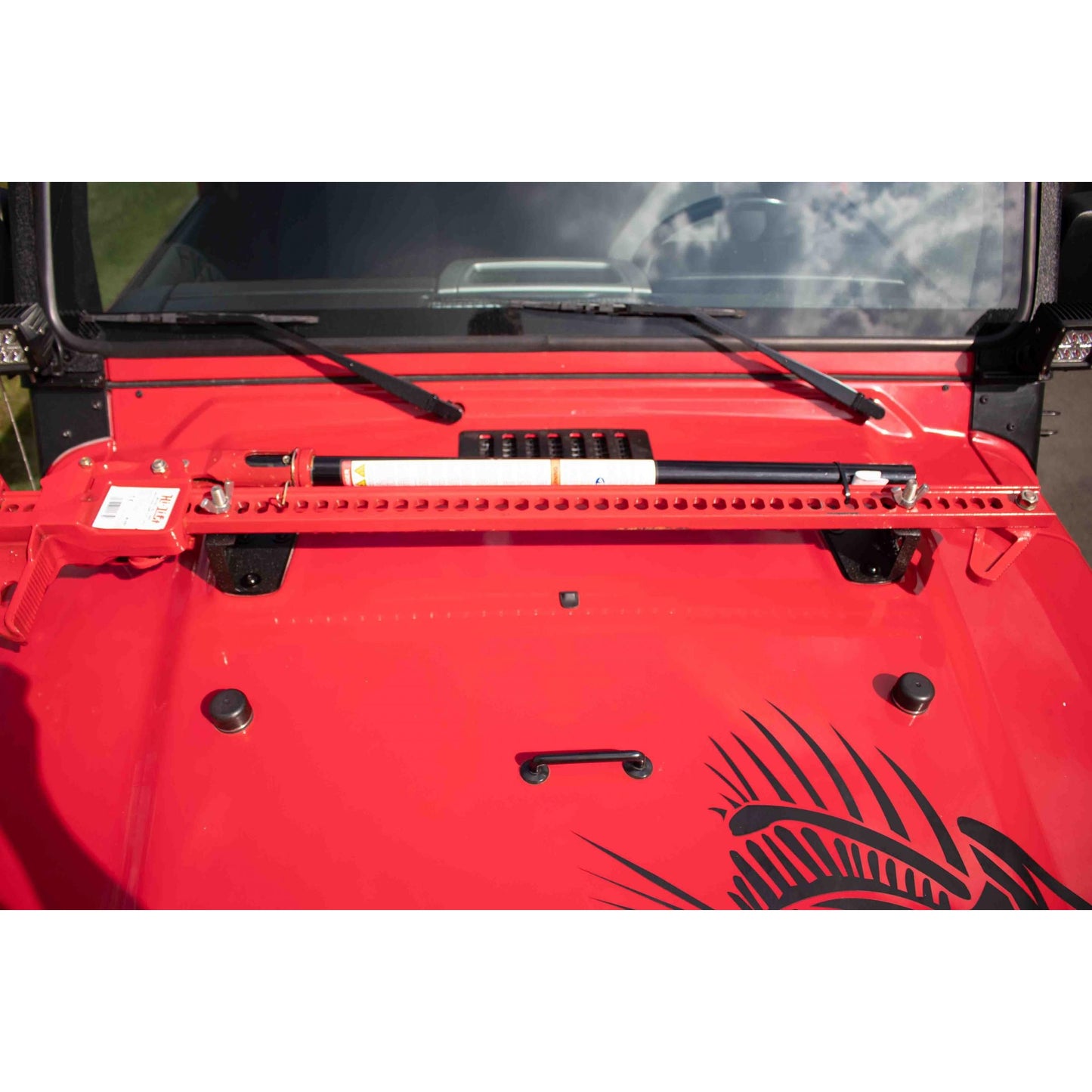 FISHBONE OFFROAD | 97-06 Wrangler Hi-Lift Jack Mount | FB21313
