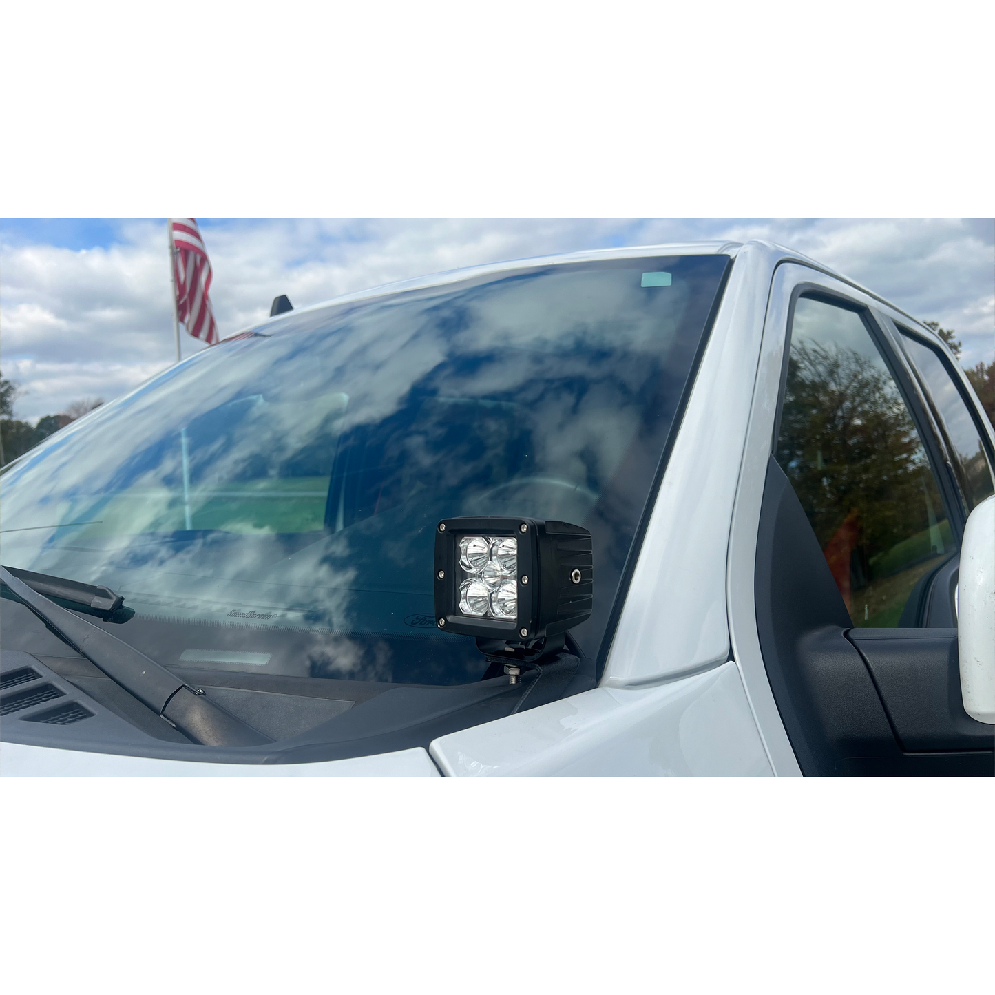 FISHBONE OFFROAD | 15-C F150/17-C F150 Raptor All Cabs All Beds Pod Light Bracket | FB21353