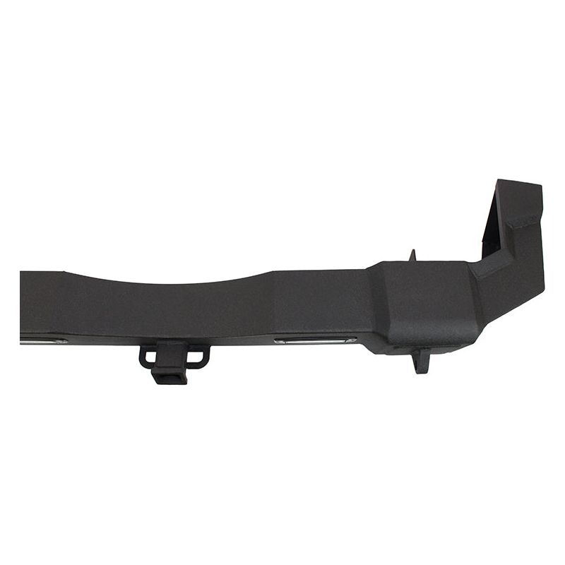 FISHBONE OFFROAD | 07-17 Jk Rear Bumper With D-Ring And Led Lights Steel Textured Black Powder Coat | FB22032