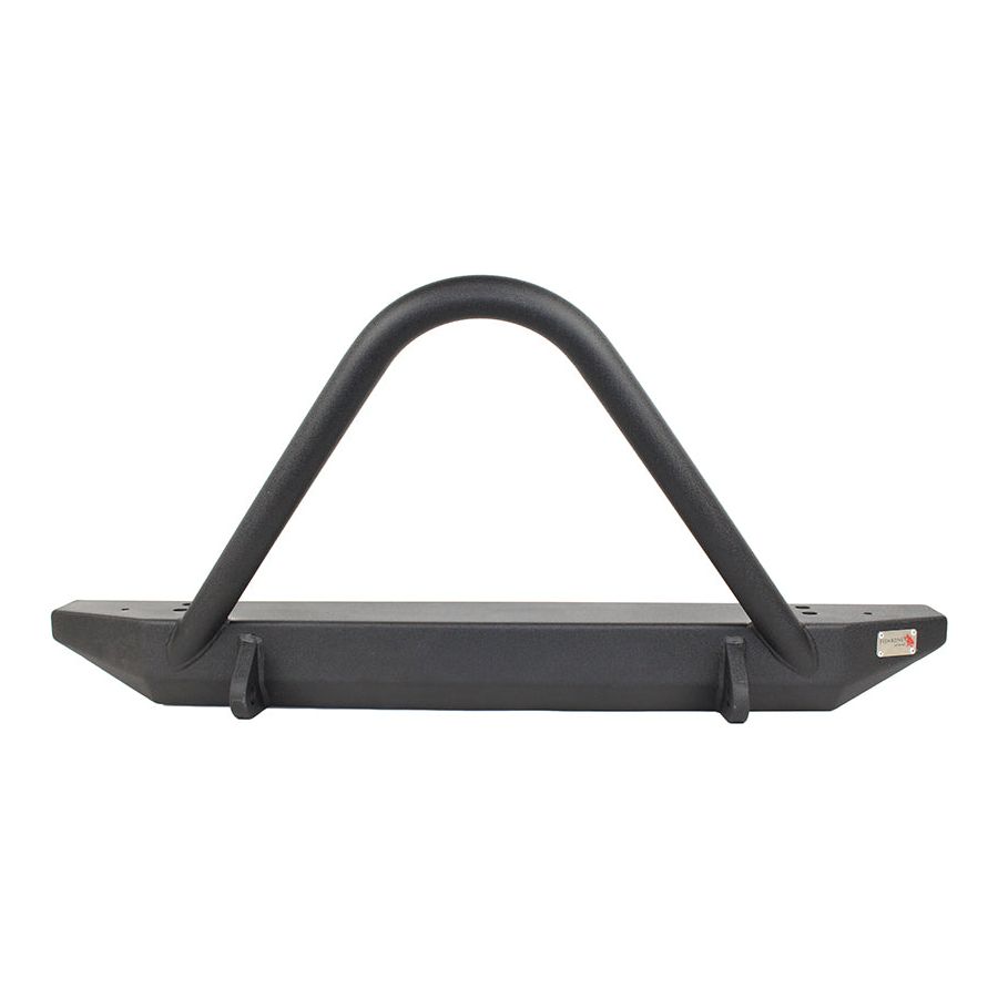 FISHBONE OFFROAD | 97-06 Tj Front Bumper With Stinger Black Powder Coated | FB22047