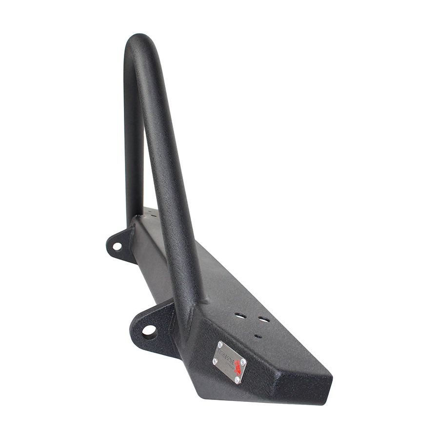 FISHBONE OFFROAD | 97-06 Tj Front Bumper With Stinger Black Powder Coated | FB22047