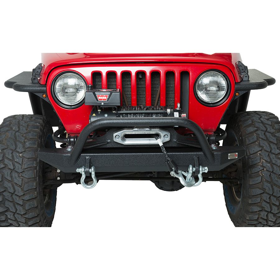 FISHBONE OFFROAD | 97-06 Tj Front Bumper With Winch Guard | FB22048