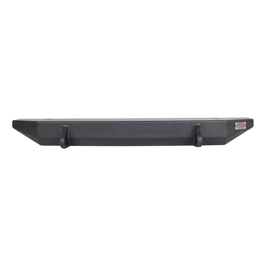 FISHBONE OFFROAD | 97-06 Wrangler Piranha Front Bumper With D-Rings Black Textured Two-Stage Powder Coat | FB22049
