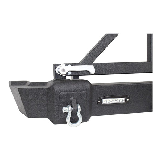 FISHBONE OFFROAD | Jeep Jk Rear Bumper With Tire Carrier 07-18 Wrangler Jk Fishbone Offroad | FB22050