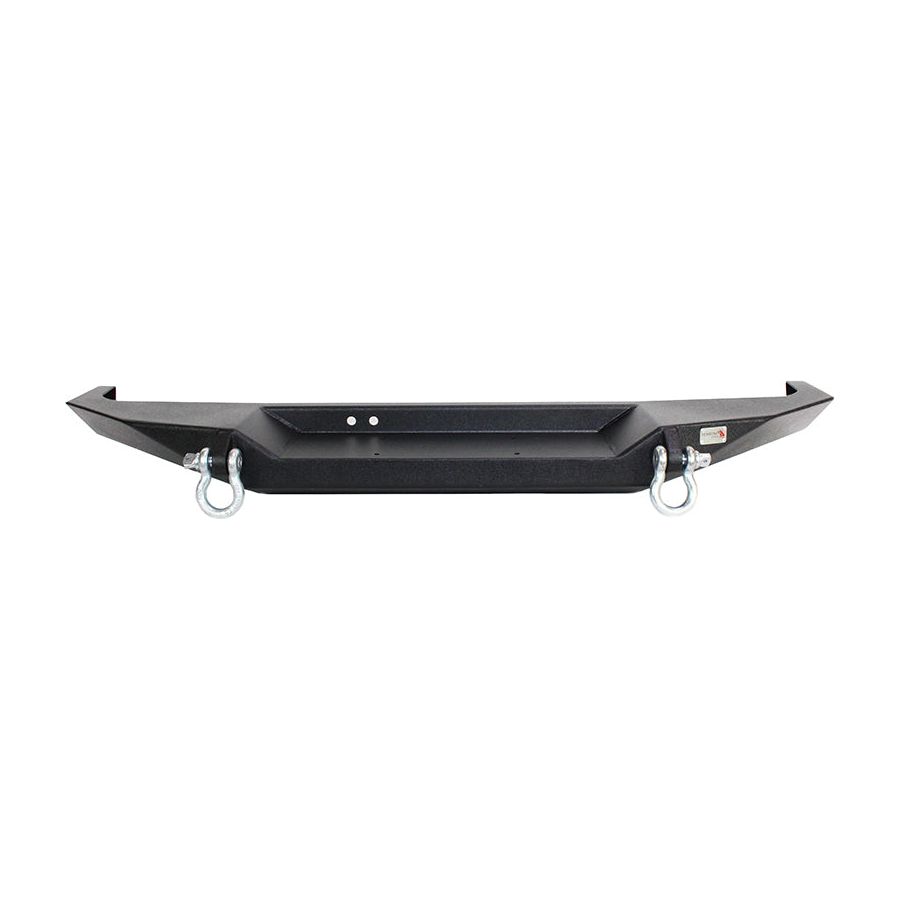 FISHBONE OFFROAD | 84-01 Cherokee Bullhead Front Winch Bumper Recessed Winch Mount Steel Black Powder Coat | FB22059