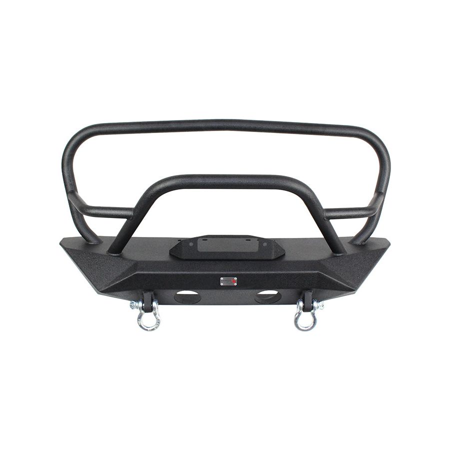 FISHBONE OFFROAD | Jeep Jk Front Winch Bumper W/Grille Guard 07-18 Wrangler Jk Manowar Series Fishbone Offroad | FB22062