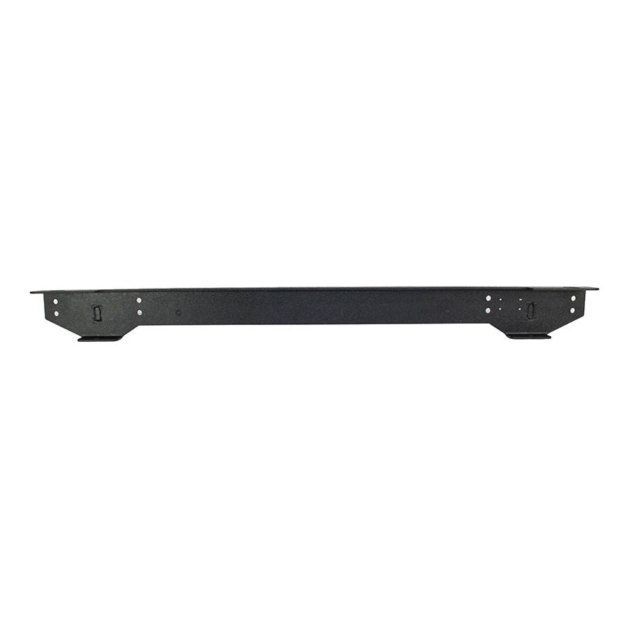 FISHBONE OFFROAD | 87-06 Wrangler Piranha Rear Bumper With Step And D-Rings Black Textured 2-Stage Powder Coat Steel | FB22072