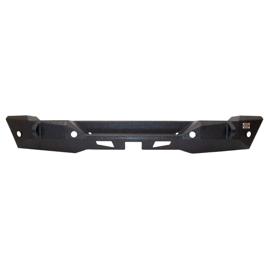 FISHBONE OFFROAD | 18-C Wrangler Mako Rear Bumper Black Textured Powder Coat Steel | FB22089