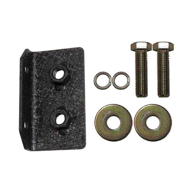 FISHBONE OFFROAD | 18-C Wrangler Mako Rear Bumper Black Textured Powder Coat Steel | FB22089