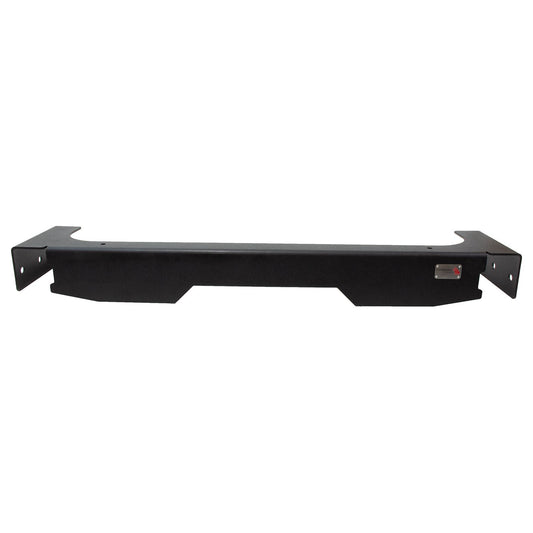 FISHBONE OFFROAD | 07-18 Wrangler Rear Bumper Delete Black Powder Coat Steel | FB22135