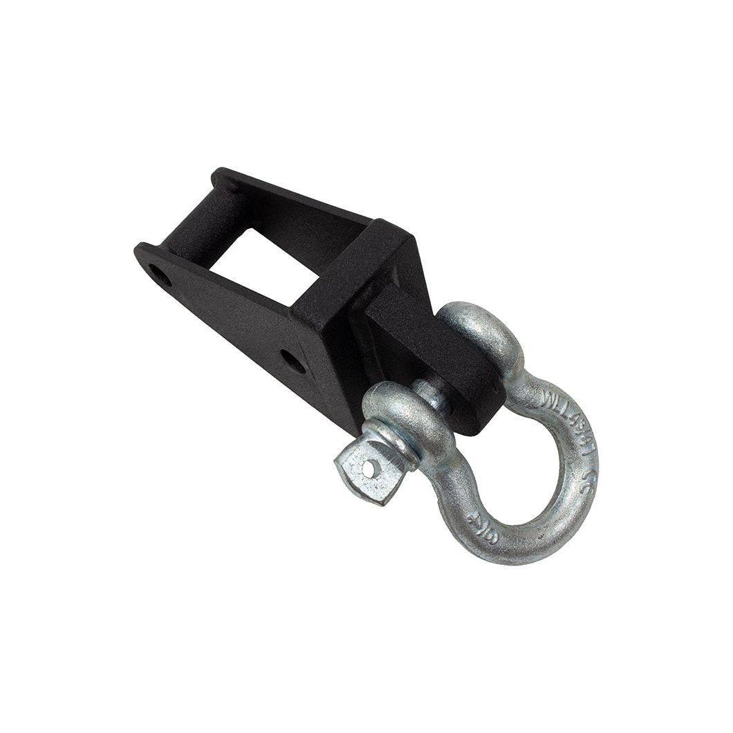 FISHBONE OFFROAD | 07-18 Wrangler Rear D-Ring Frame Mounts Black Powder Coat Steel | FB22136