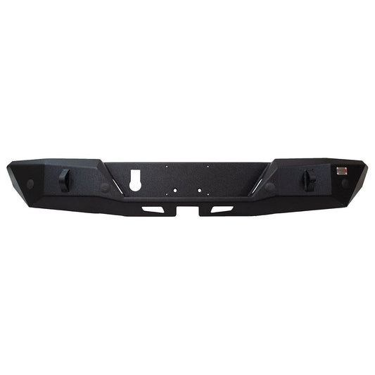 FISHBONE OFFROAD | 20-C Gladiator Mako Rear Bumper Black Textured Powder Coat Steel | FB22149