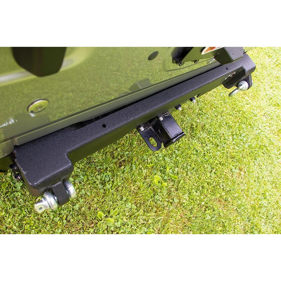 FISHBONE OFFROAD | 18-C Wrangler Rear Bumper Delete Black Powder Coat Steel | FB22179