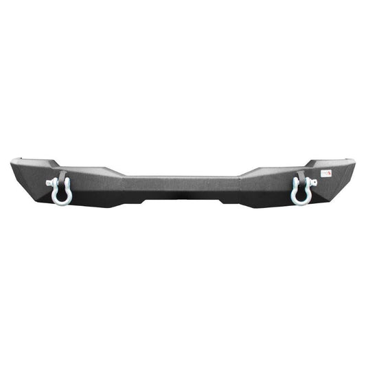 FISHBONE OFFROAD | 07-18 Wrangler Mako Rear Bumper 2-Stage Black Textured Powder Coat Steel | FB22278