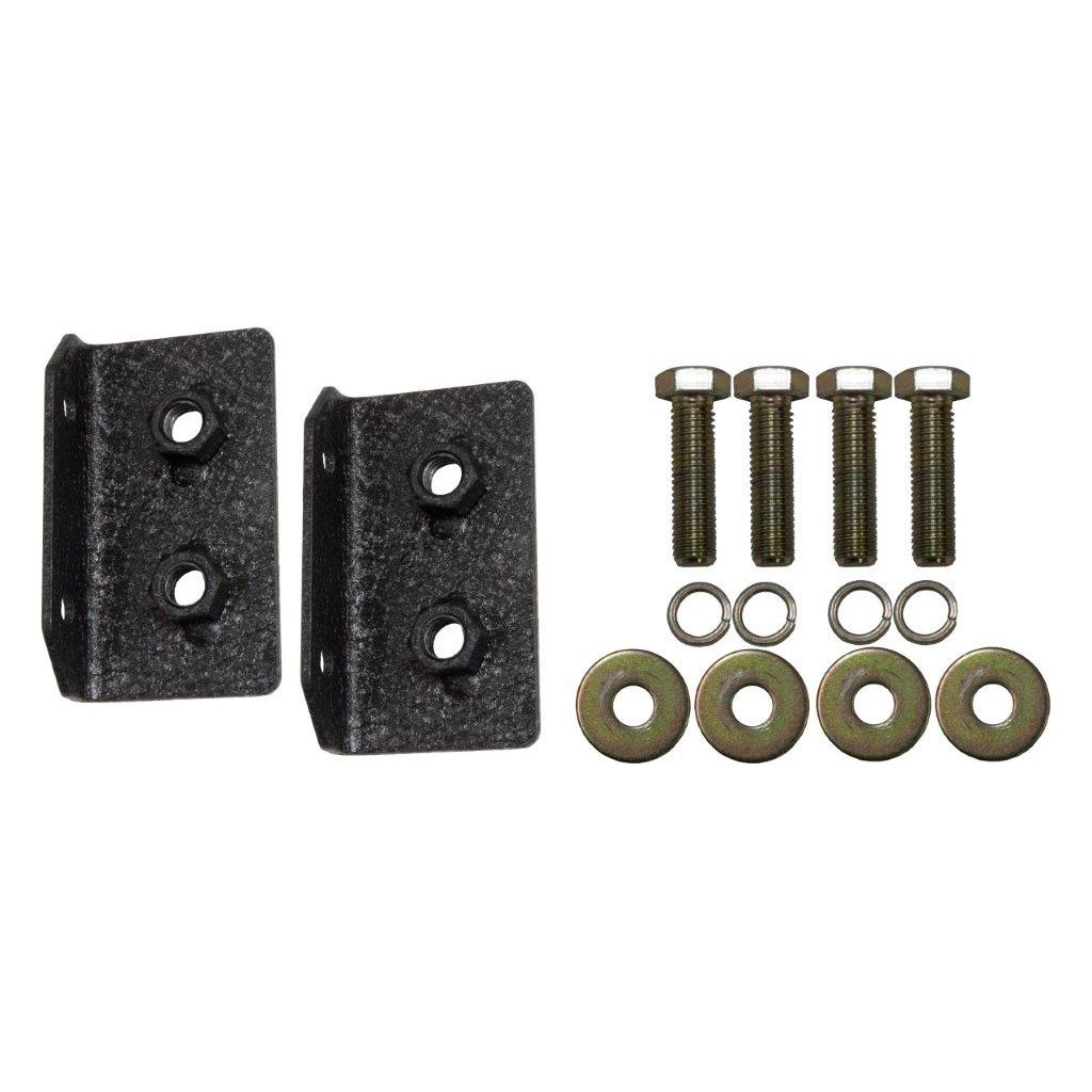 FISHBONE OFFROAD | 07-18 Wrangler Mako Rear Bumper 2-Stage Black Textured Powder Coat Steel | FB22278