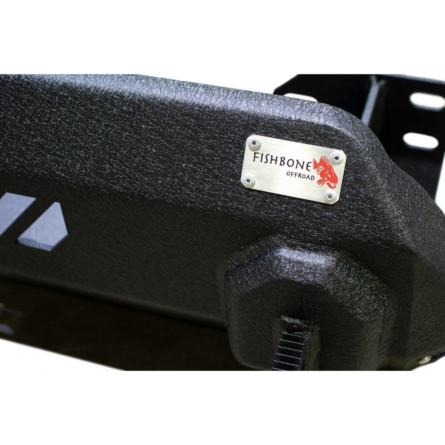 FISHBONE OFFROAD | 12-15 Tacoma Front Bumper Textured Black Powder Coat Steel | FB22296