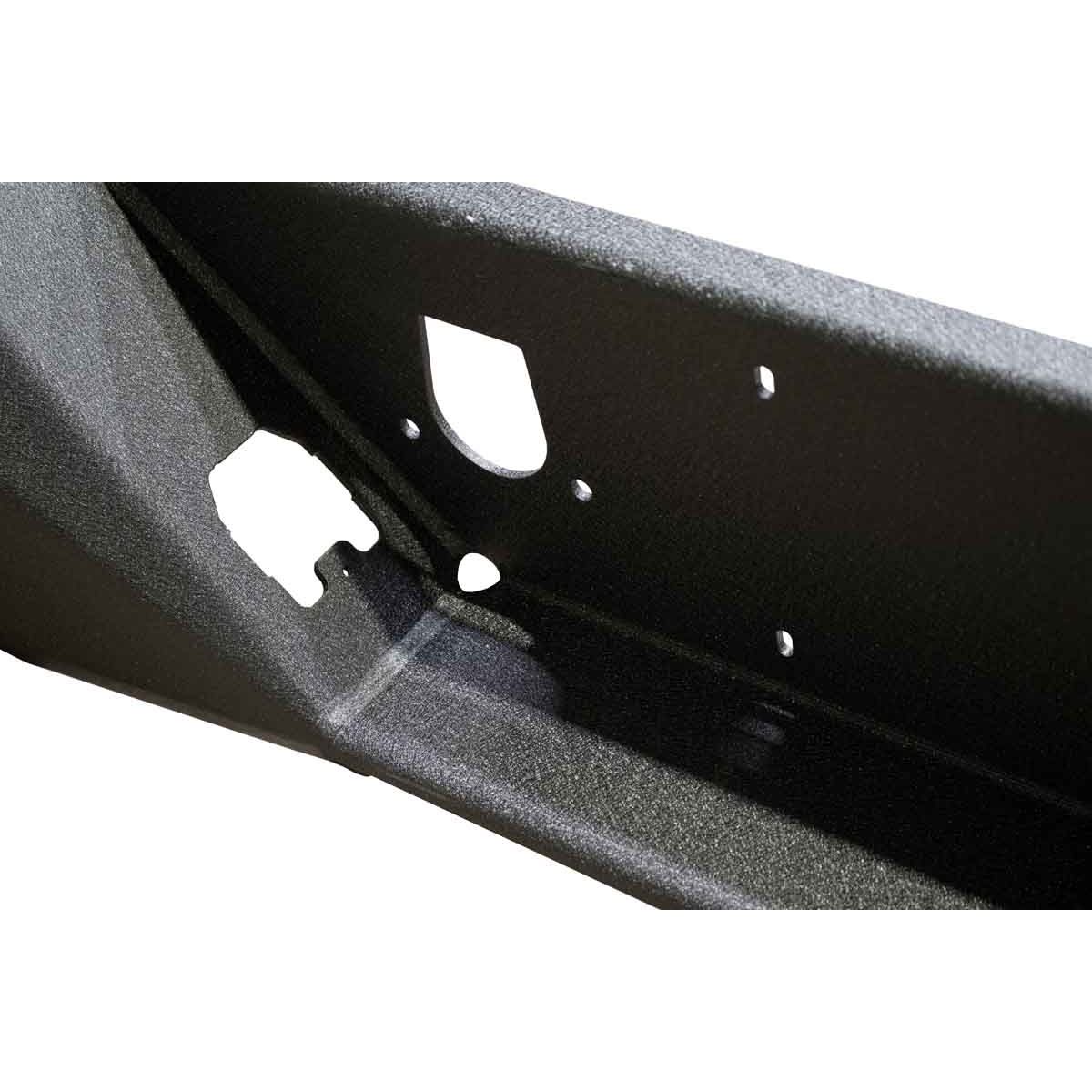 FISHBONE OFFROAD | 05-15 Tacoma Rear Bumper 2-Stage Textured Black Powder Coated Steel | FB22298