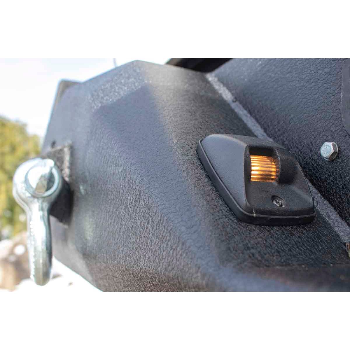 FISHBONE OFFROAD | 05-15 Tacoma Rear Bumper 2-Stage Textured Black Powder Coated Steel | FB22298