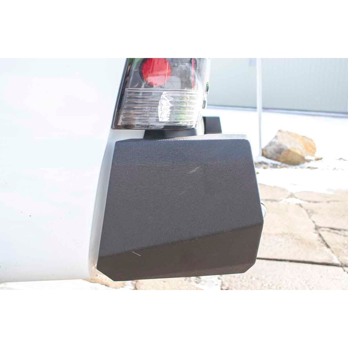 FISHBONE OFFROAD | 05-15 Tacoma Rear Bumper 2-Stage Textured Black Powder Coated Steel | FB22298