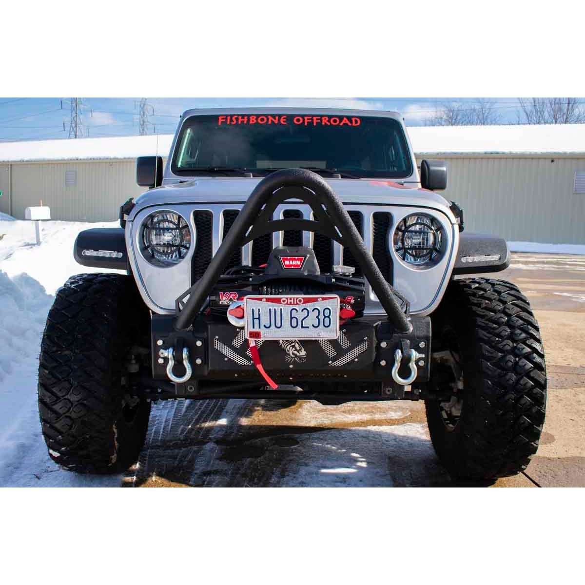 FISHBONE OFFROAD | 07-C Wrangler/20-C Gladiator Barracuda Stinger Bar | FB22343
