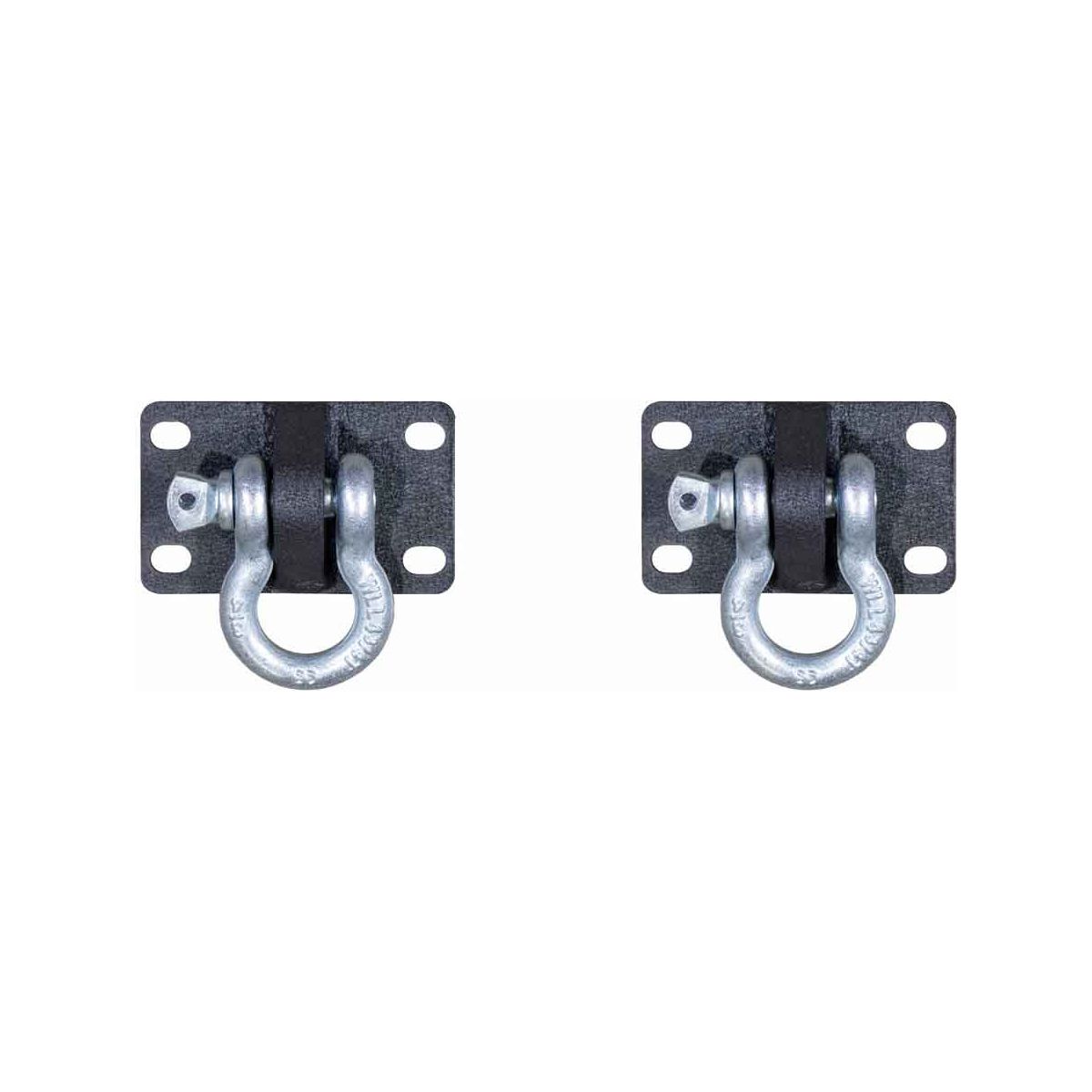 FISHBONE OFFROAD | 07-C Wrangler/20-C Gladiator Barracuda D-Ring Mount Set | FB22344