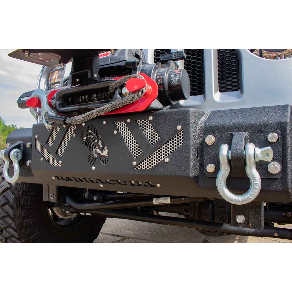FISHBONE OFFROAD | 07-C Wrangler/20-C Gladiator Barracuda D-Ring Mount Set | FB22344