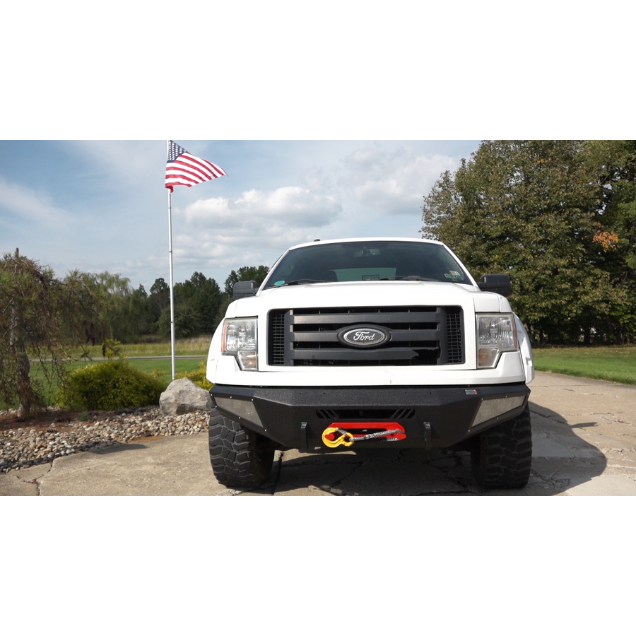 FISHBONE OFFROAD | 09-14 F150 Bolt On Front Bumper | FB22347