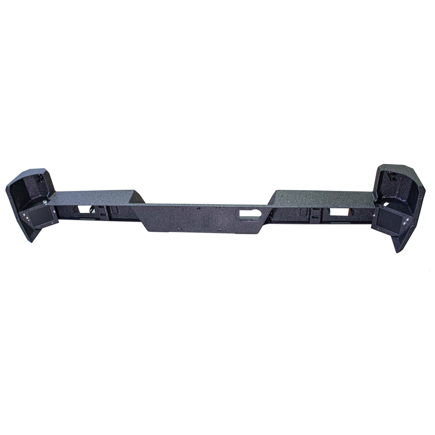 FISHBONE OFFROAD | 16-C Tacoma Rear Bumper Black Textured Powder Coat Steel | FB22361