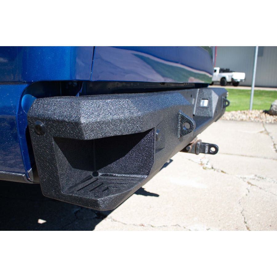 FISHBONE OFFROAD | 15-C F150 Pelican Rear Bumper Black Powder Coat Steel | FB22364