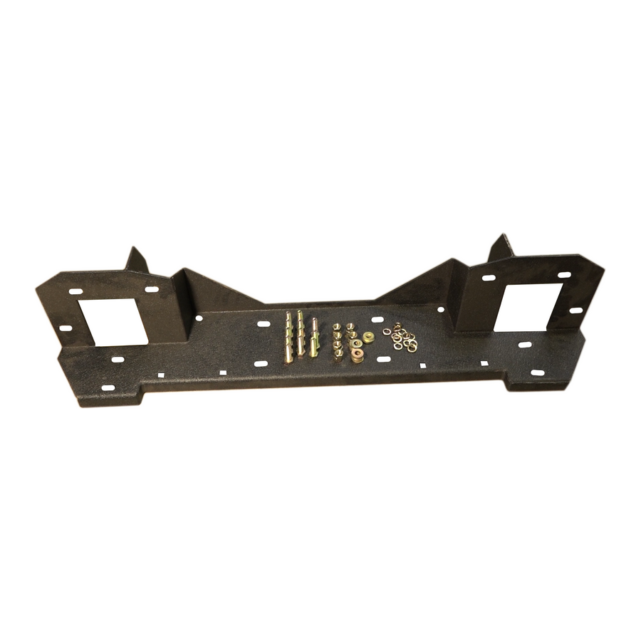 FISHBONE OFFROAD | 15-17 F150 Pelican Front Winch Bumper Black Powder Coat 3/16 Steel | FB22365