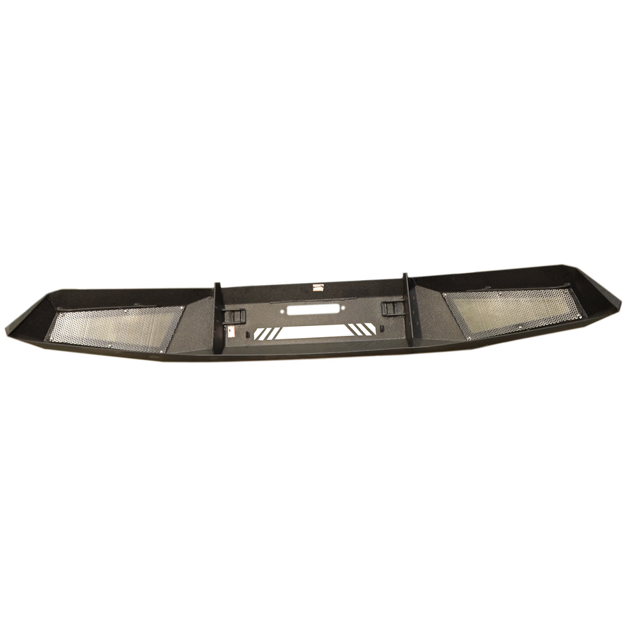 FISHBONE OFFROAD | 15-17 F150 Pelican Front Winch Bumper Black Powder Coat 3/16 Steel | FB22365