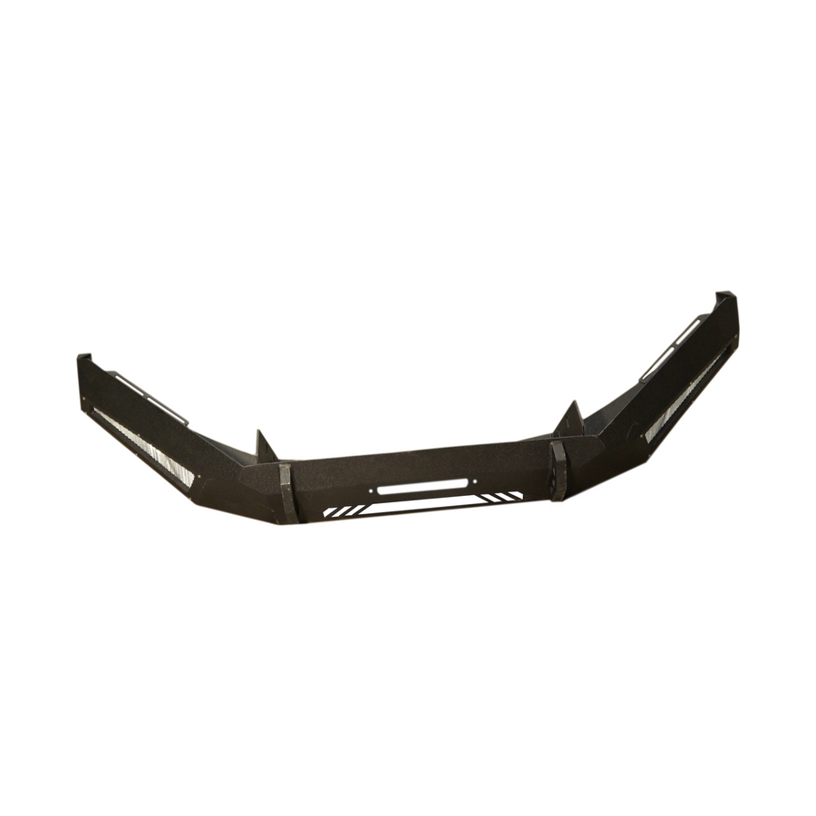 FISHBONE OFFROAD | 15-17 F150 Pelican Front Winch Bumper Black Powder Coat 3/16 Steel | FB22365