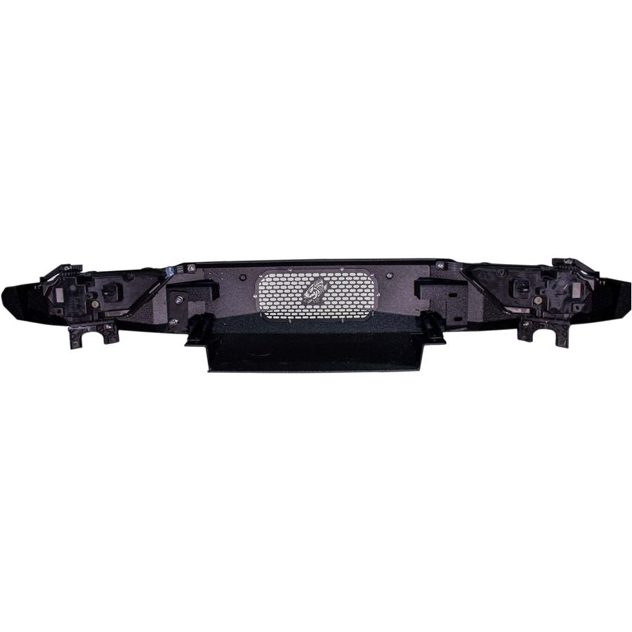 FISHBONE OFFROAD | 21-23 F150 (Excl Raptor & Tremor) Pelican Front Bumper 2-Stage Black Texture Powder Coat Steel | FB22366
