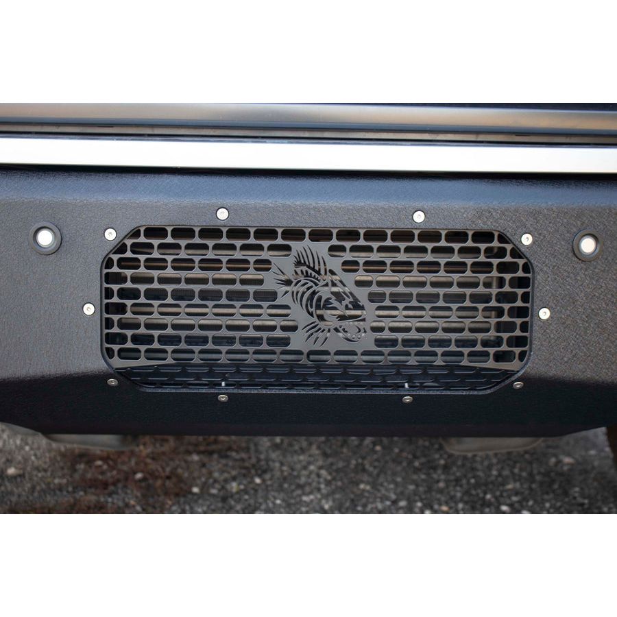 FISHBONE OFFROAD | 21-23 F150 (Excl Raptor & Tremor) Pelican Front Bumper 2-Stage Black Texture Powder Coat Steel | FB22366