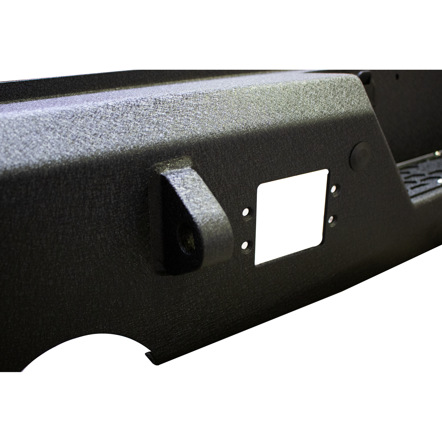 FISHBONE OFFROAD | 09-18 Ram 1500 Classic Rear Bumper Black Textured 2-Stage Powder Coat 1/8In Steel | FB22395