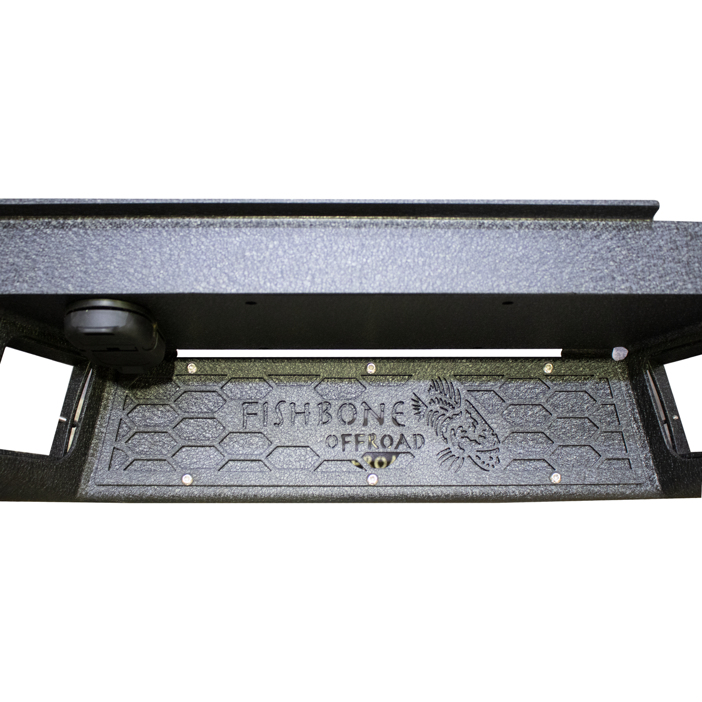 FISHBONE OFFROAD | 09-18 Ram 1500 Classic Rear Bumper Black Textured 2-Stage Powder Coat 1/8In Steel | FB22395